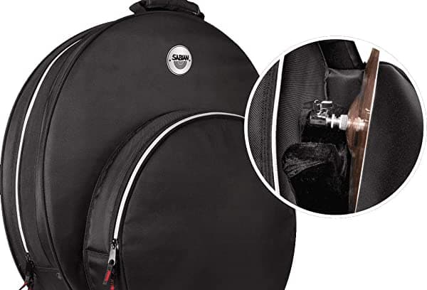 Sabian FAST 22 - Bolsa para platillo, color negro SFAST22