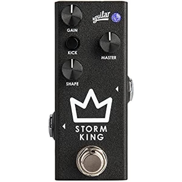 Aguilar Storm King Bass Distortion/Fuzz Pedal