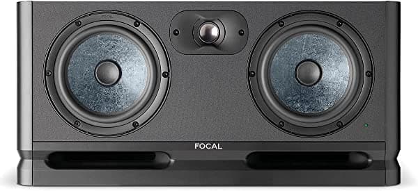 Focal Alpha Twin Evo - Monitores de Estudio Profesionales Negros FOPRO-ALPHTWINEVO