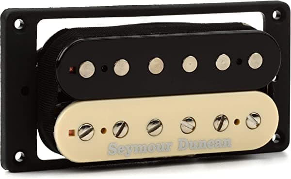 Seymour Duncan tb-4 JB trembucker Pickup Zebra f-spaced nuevo