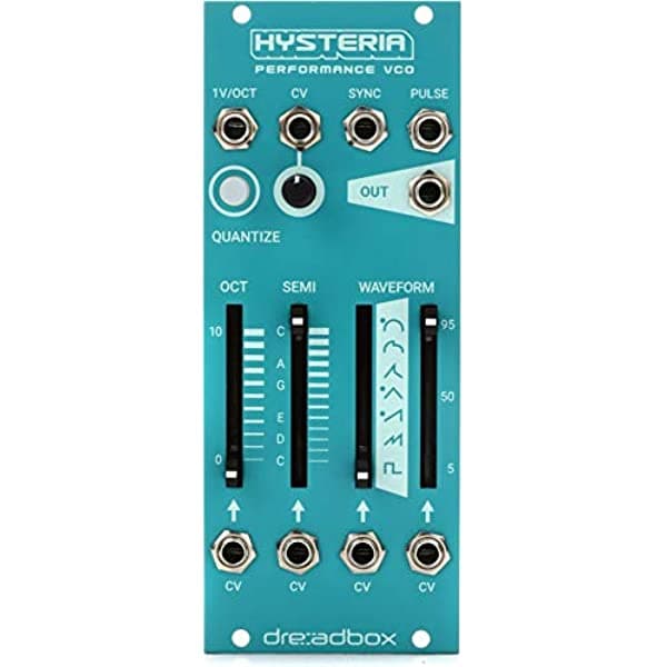 Dreadbox Oscilador Hysteria con módulo cuantificador de notas DBX-HYS