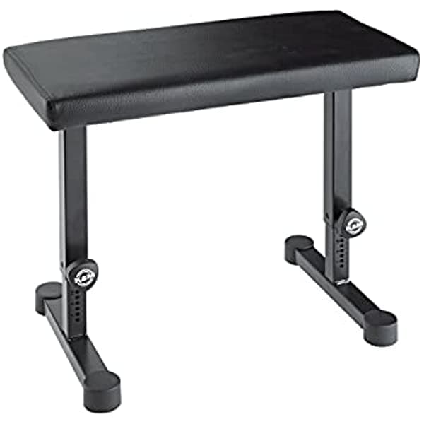 K&M Stands K&M Piano - Banco de teclado (14085.000.55) 14085.019.55