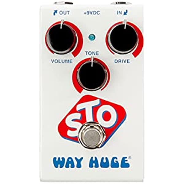 Way Huge Smalls STO Drive - Pedal de efectos overdrive WM25