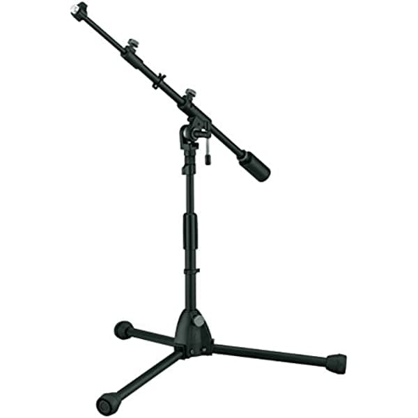 TAMA MS756LBK Soporte telescópico de perfil bajo, Negro
