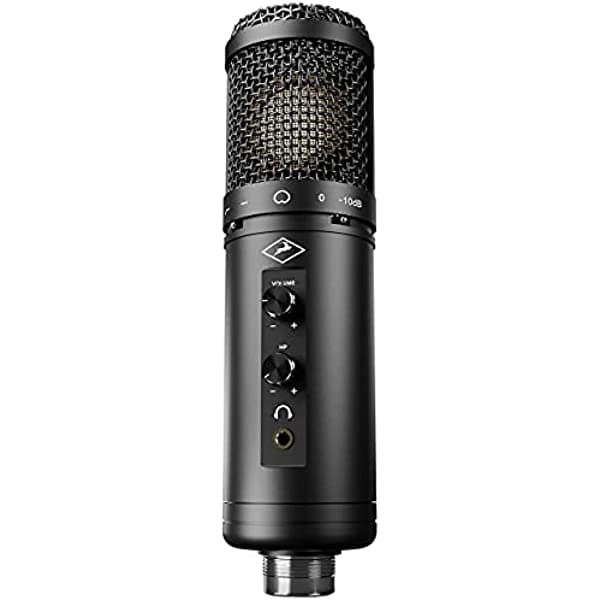 Antelope Audio Axino Synergy Core - Micrófono USB de diafragma grande todo en uno con emulaciones y efectos integrados
