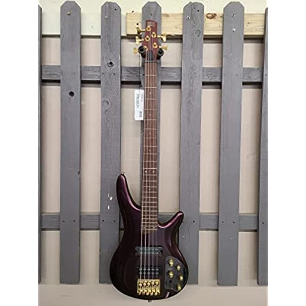 Ibanez SR305EDX Bajo estándar de 5 cuerdas color oro rosa camaleón SR305EDXRGC