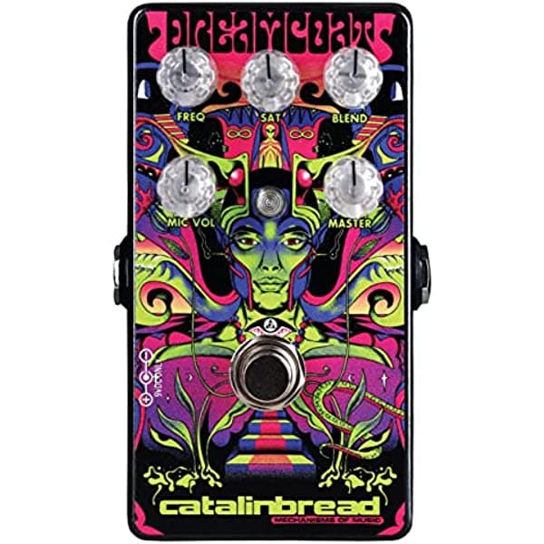 Catalinbread Dreamcoat Preamplificador Pedal 853710004888