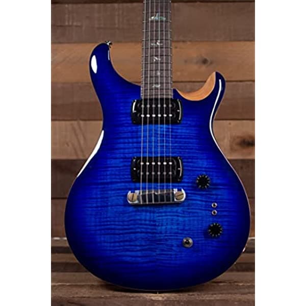 PRS SE Paul's Guitarra (Faded Blue Burst) 103495:DC