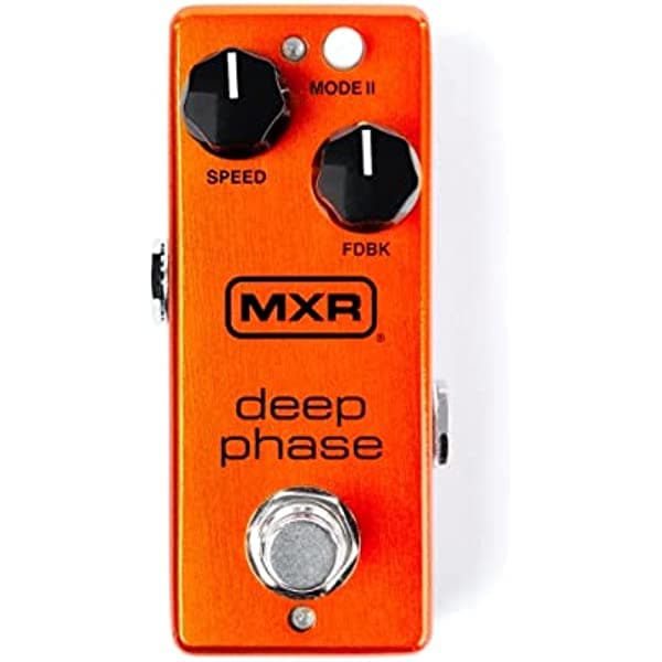 Dunlop MXR - Pedal de efectos de fase profunda, color naranja M279