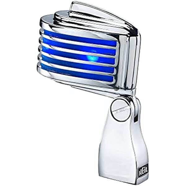 Heil Sound la aleta Micrófono dinámico FIN (Blue)