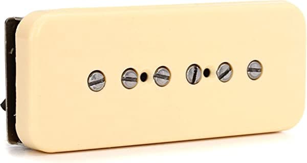 Seymour Duncan Antiquity P-90 Pastilla de jabón - Cuello crema 11034-63