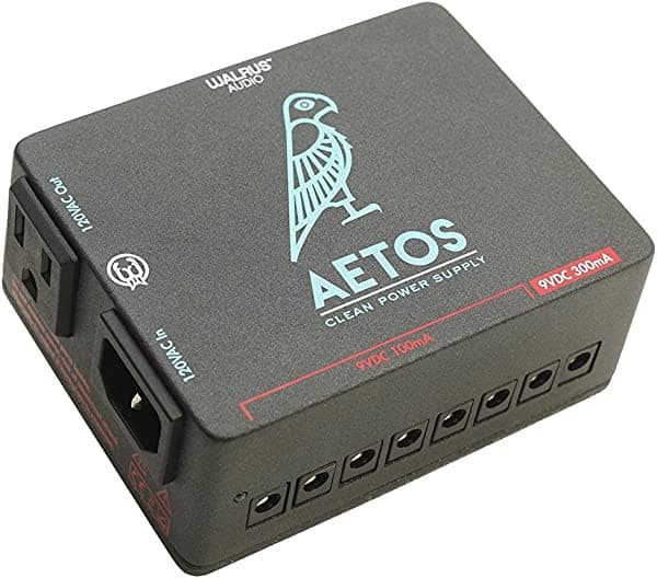 Fuente de alimentación Aetos de Walrus Audio 120v WAL-AETOS