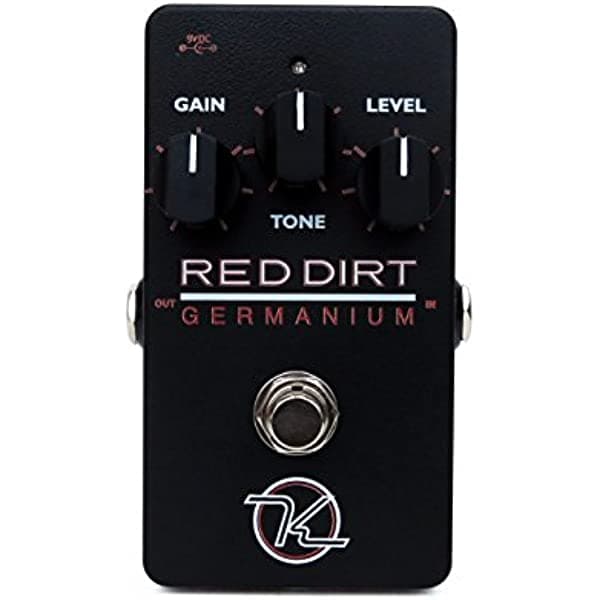 Keeley Red Dirt Germanium Overdrive Pedal KE RED DIRT GERMANIU