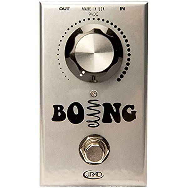 J Rockett Audio Designs Boing Spring Reverb Negro Intraaural Dentro de oído auricular BR 9520-021-cr