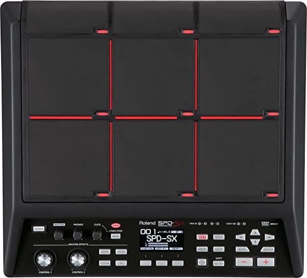 Roland Percussion - Pad de percusión electrónico (SPD-SX) (reacondicionado certificado) SPD-SX-cr