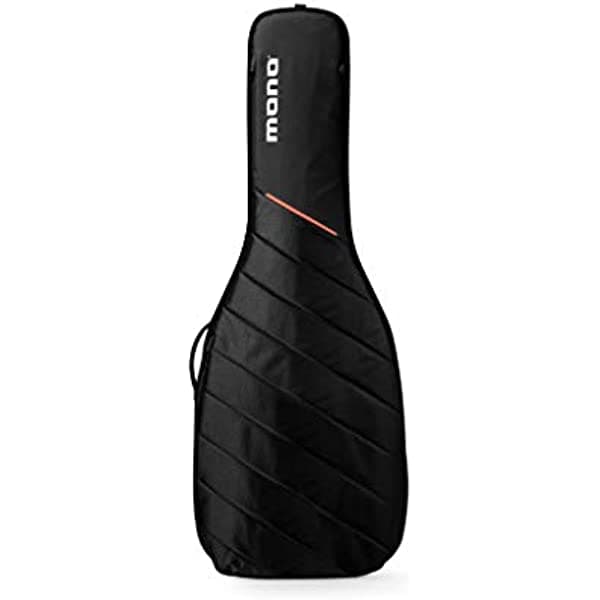 MONO M80 Stealth - Funda para bajo eléctrico, color negro M80-STEB-BLK