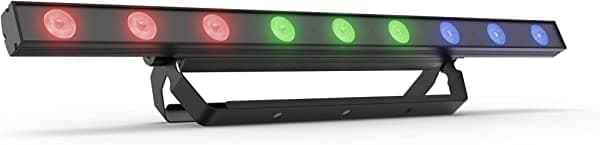 CHAUVET DJ (CHDDJ) COLORband H9 ILS - Tira de luz LED hexagonal de color completo funciona como efecto de persecución, persiana o arandela de pared