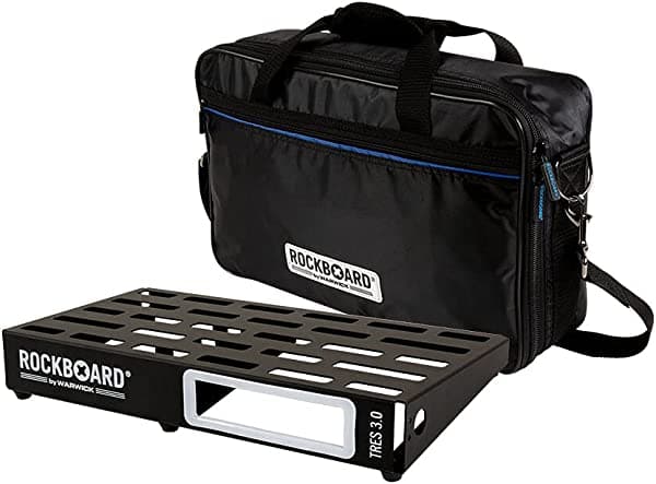 Warwick RockBoard TRES 3.0 (9.25" x 16.75"), con Pro GigBag RBO B 3.0 TRES B BAG