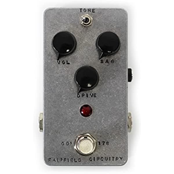 Fairfield Circuitry Barbershop Overdrive v2 The Barbershop Millennium
