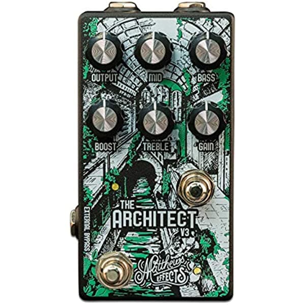 Matthews Effects Architect V3 - Pedal de impulso y sobrealimentación