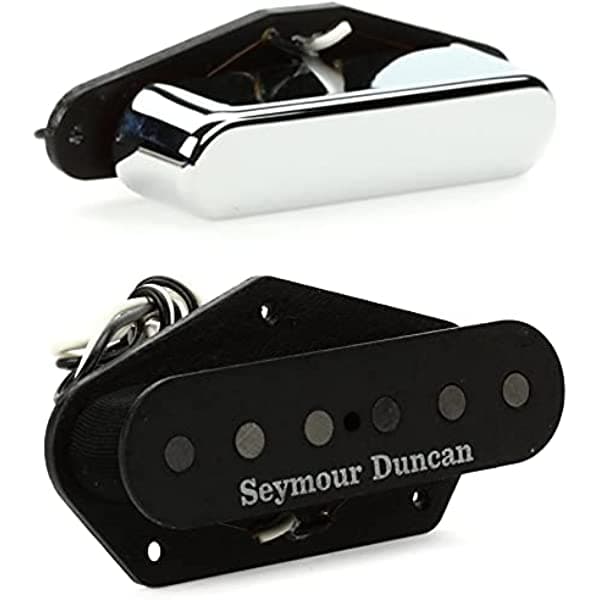 Seymour Duncan Hot Pickup para Tele Set, Negro Hot Tele Set