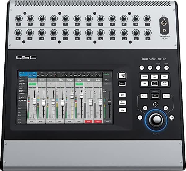 QSC TouchMix-30 Pro Mezclador digital profesional