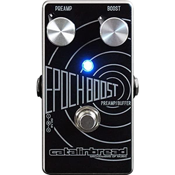 Catalinbread Epoch Boost EP-3 Preamp/Pedal de tampón CatEpochBoost
