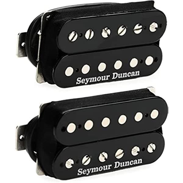 Seymour Duncan Green Magic Humbucker - Juego de 2 piezas para pastillas, color negro ESD GREEN-S-B
