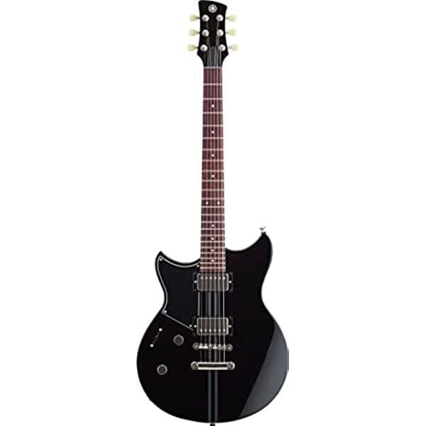 Yamaha Revstar Element RSE20L BL - Guitarra eléctrica para zurdos, color negro