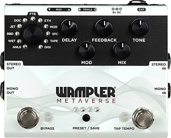 Wampler Metaverse Multi Delay Con Midi (Meta-Verse)