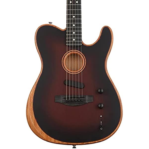 Fender American Acoustasonic Telecaster - Bourbon Burst