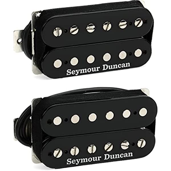 Seymour Duncan 78 Model Humbucker - Juego de 2 piezas para pastillas, color negro Set | 78 Model HB Black