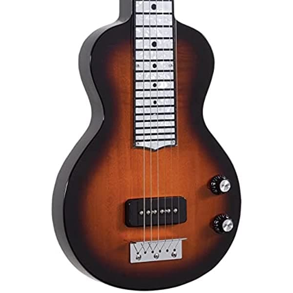 Recording King RG-32-SN Lap Guitarra de acero, Sunburst