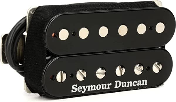 Seymour Duncan SH-16 '59 - Pastilla híbrida personalizada, color negro SSH-16 BLK