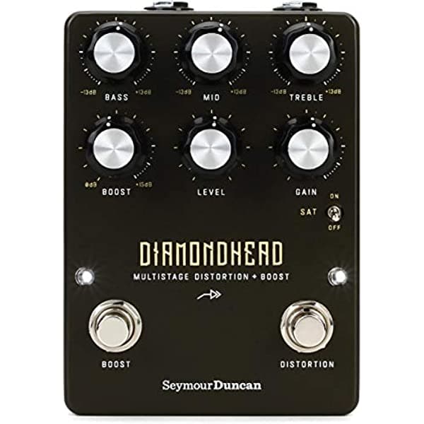 Seymour Duncan Diamondhead Distorsión multietapa + pedal de impulso