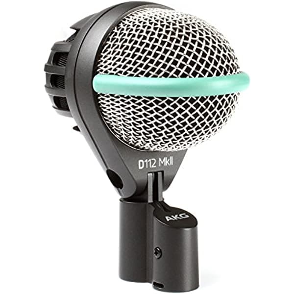 AKG d112 MKII profesional dinámico micrófono para bombo con 1 año última intervensión Extended Warranty