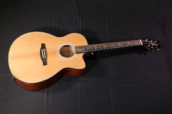 PRS SE A50E Angelus Negro Oro 109635::BG: