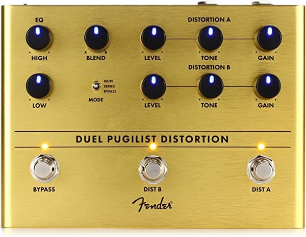 Fender Duel Pugilist - Pedal de distorsión 234562000