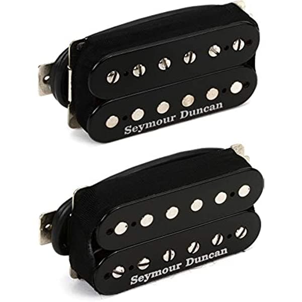 Seymour Duncan Saturday Night Special Humbucker Pastillas - Juego negro 11104-11-b