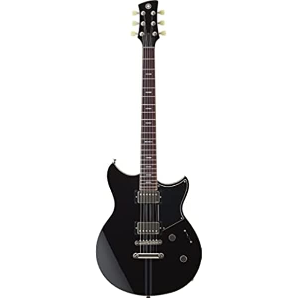 Yamaha Revstar Standard RSS20 BL - Guitarra eléctrica con funda acolchada, negro