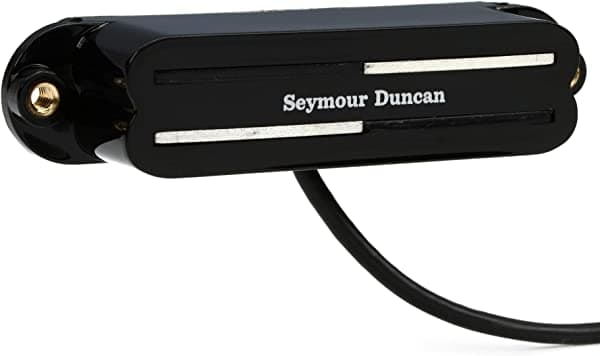 Seymour Duncan Micro JHLP-VOODOO Hendrix Loaded Pickguard Vudú Manche Negro SVR-1