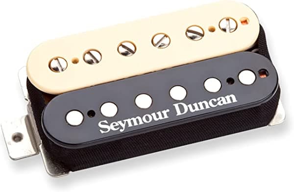 Seymour Duncan - Pastilla cebra de mástil de alto voltaje 11104-02-Z