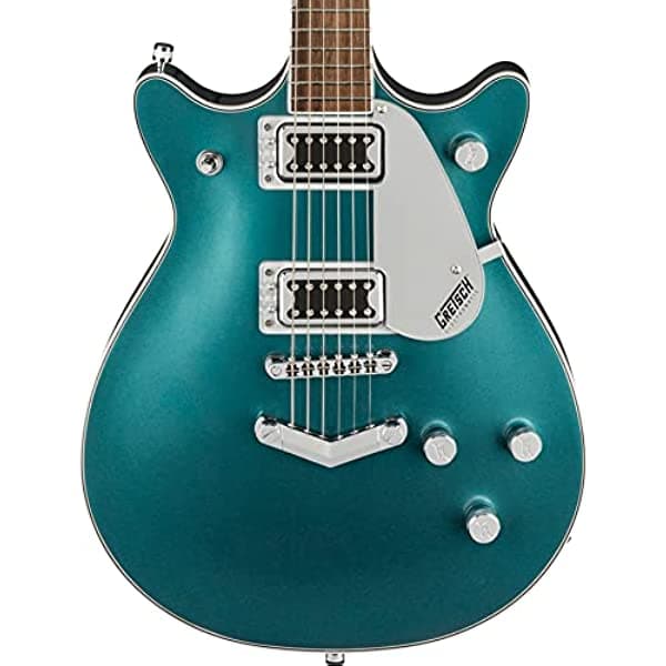 Gretsch G5222 - Guitarra eléctrica electromática de doble chorro BT, color turquesa océano 2509310508