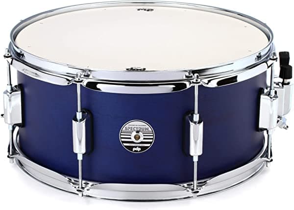 Pacific Drums & Percussion Spectrum 6.5x14 Snare Ultra Violeta DS-PDST6514SSBL