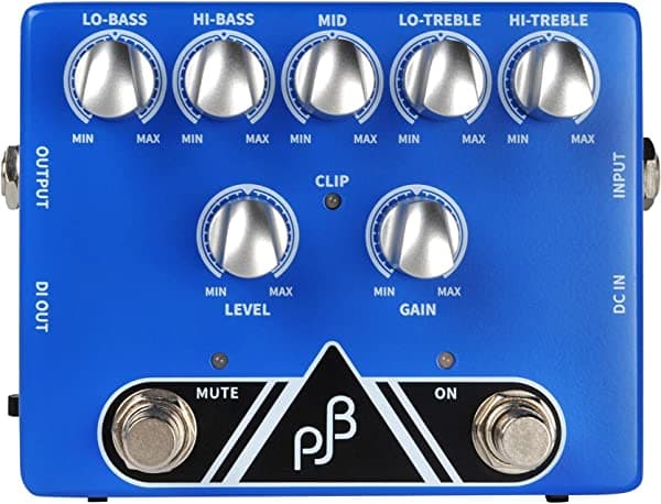 Phil Jones Bass PE-5 Bass EQ, Pre-Amp y DI