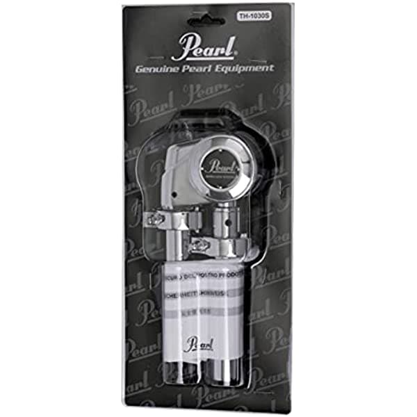 Pearl th1030s nuevo puesto de Gyro Lock Tilter con 7/8-Inch Diámetro - corto