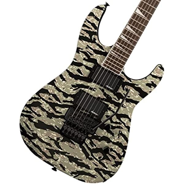 Jackson X-Series Soloist SLX DX Tiger Jungle Camo XSLXDXTIGERJUNGLECM