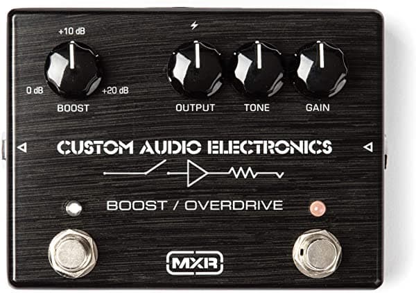 JIM DUNLOP MXR Boost/Overdrive 11402000001