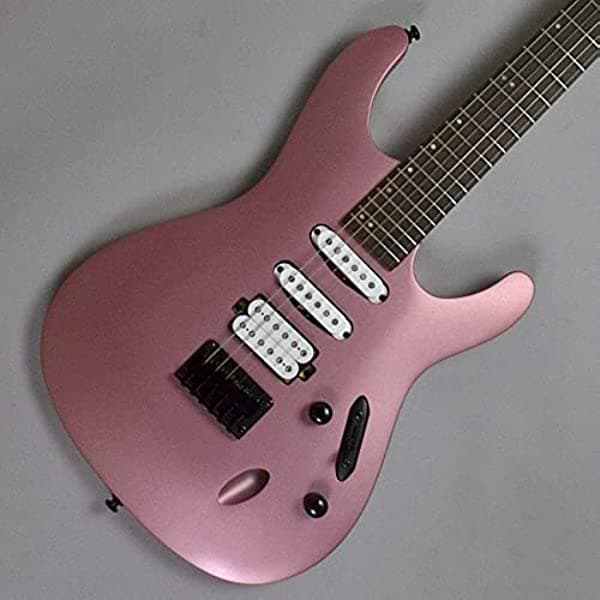Ibanez S561 estándar oro rosa metálico mate S561PMM