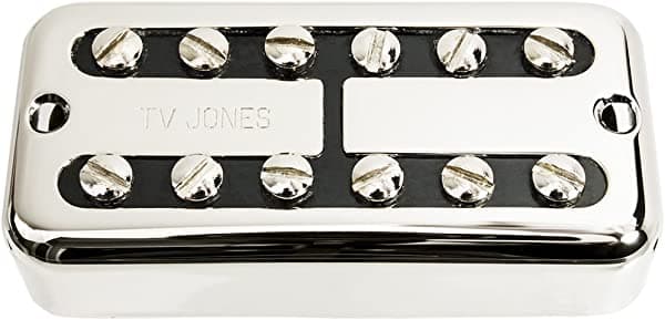 TV Jones TV - Guitarra clásica cuello Pickup, níquel, soporte universal 4334376913